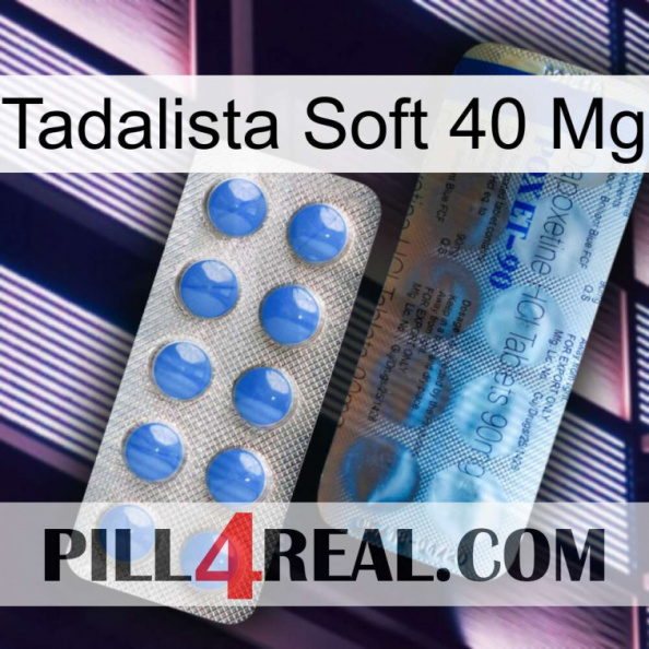 Tadalista Soft 40Mg 40